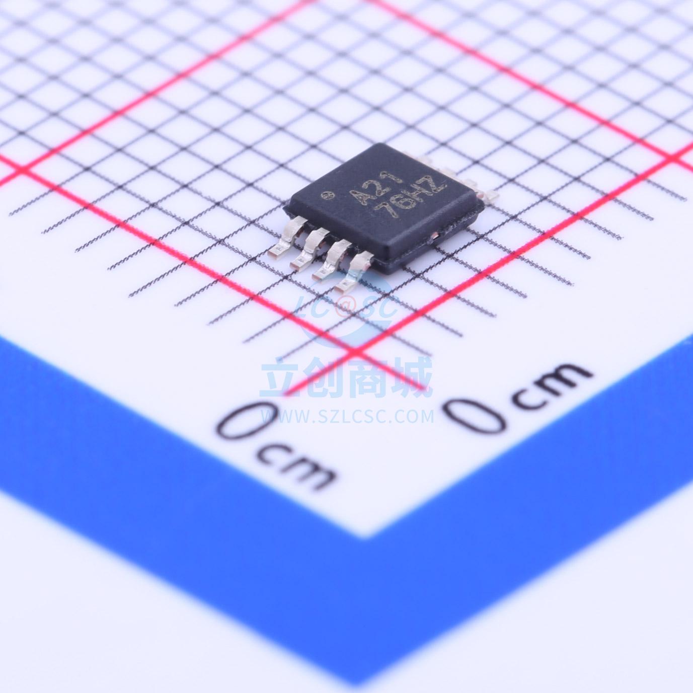 模数转换芯片ADC ADS8321E/250 VSSOP-8(3x3x0.65) TI()