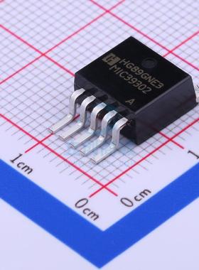 线性稳压器(LDO) MIC39302S/TR TO-263-5L HGSEMI(华冠)