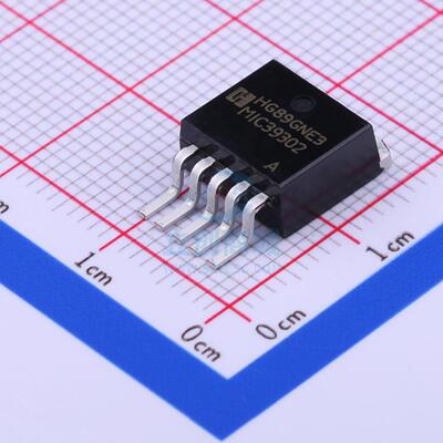 线性稳压器(LDO) MIC39302S/TR TO-263-5L HGSEMI(华冠)