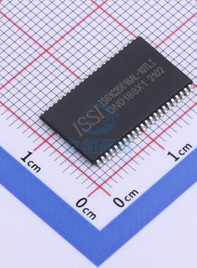 静态随机存取存储器(SRAM) IS61C25616AL-10TLI TSOPII-44 ISSI(