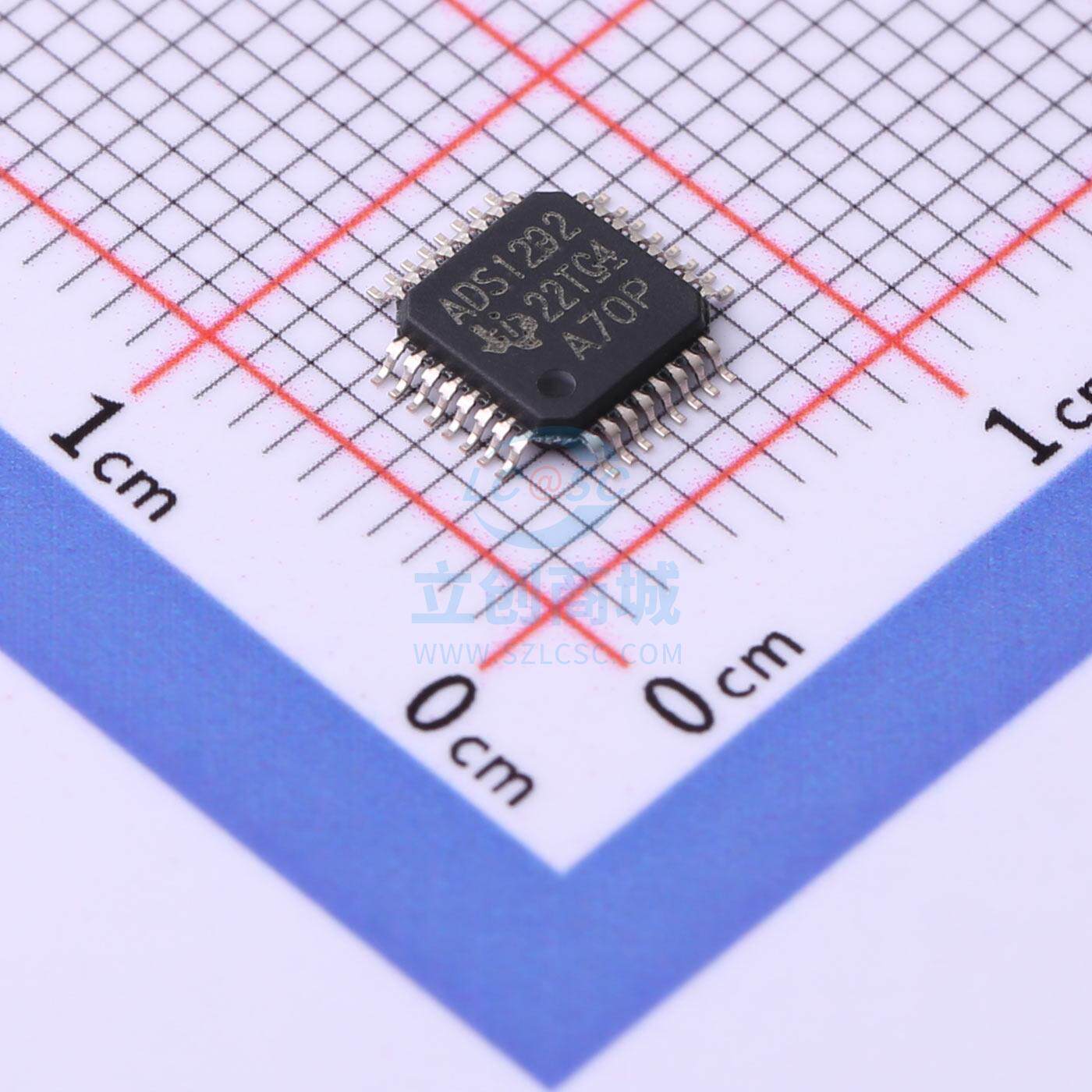 模拟前端(AFE) ADS1292IPBS TQFP-32 TI 全新原装进口