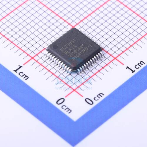 以太网芯片 KSZ8091MLXIA LQFP-48 MICROCHIP(美国微芯)