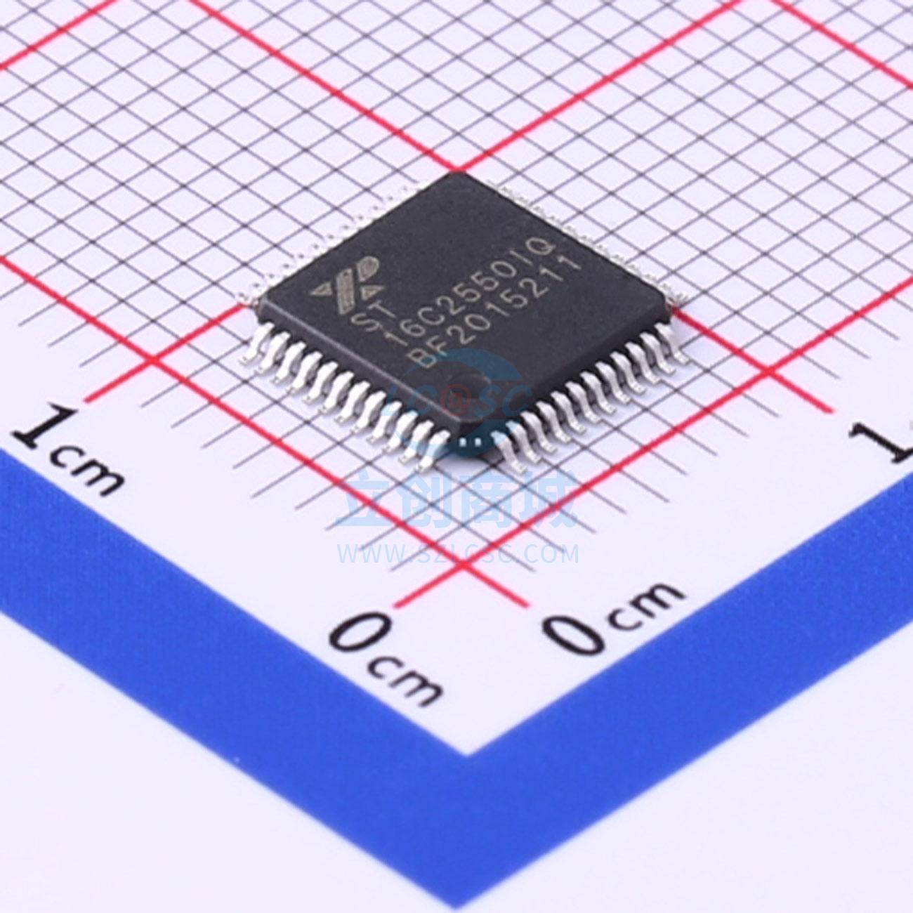 其他接口 ST16C2550IQ48TR-F TQFP-48 MaxLinear