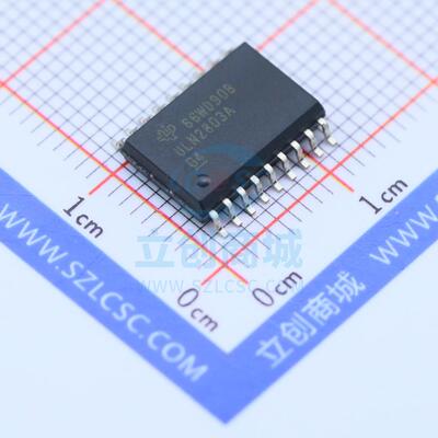 达林顿晶体管阵列 ULN2803ADWR SOIC-18_300mil TI()