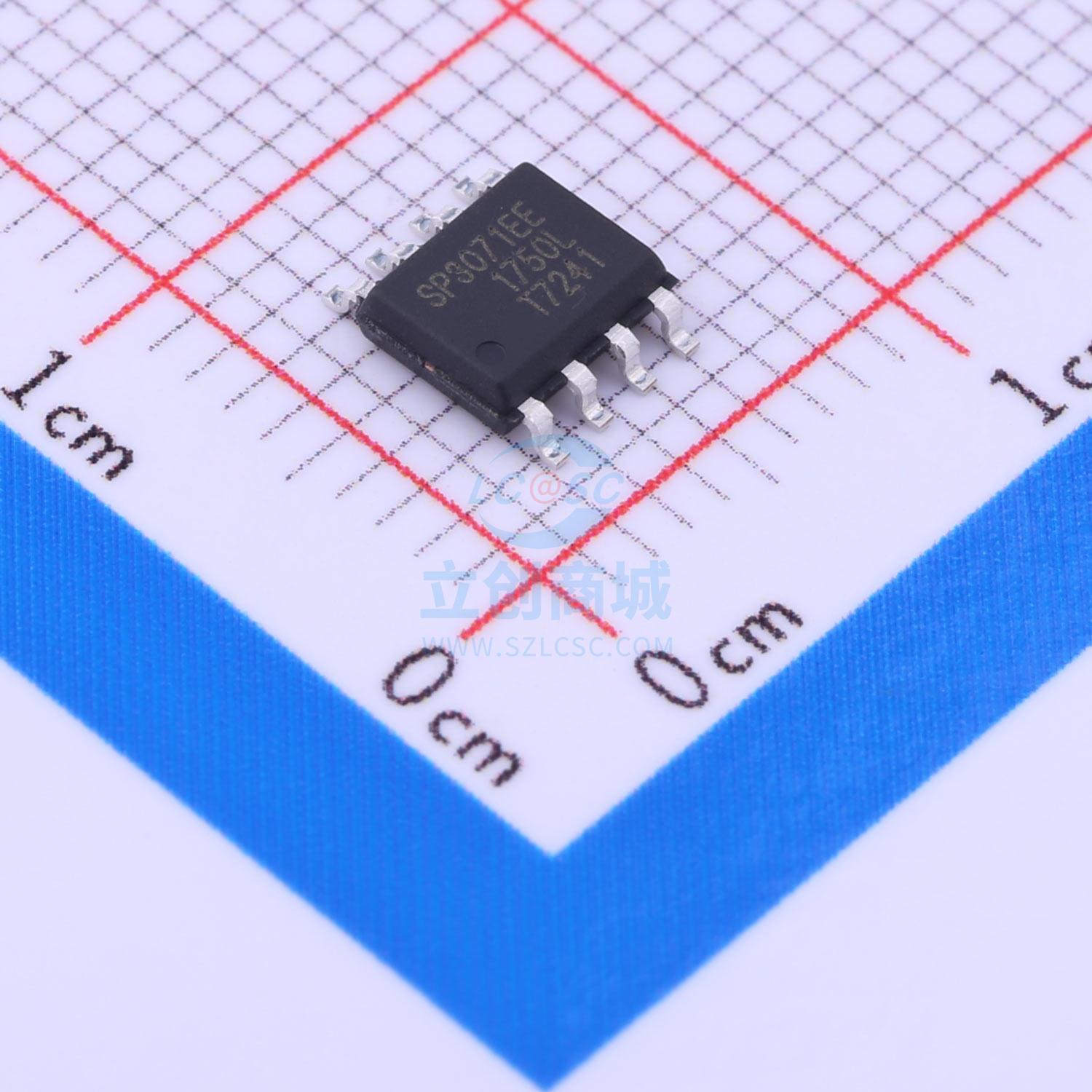 RS-485/RS-422芯片 SP3071EEN-L/TR SOIC-8_150mil MaxLinear
