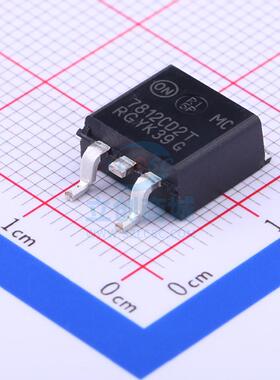 线性稳压器(LDO) MC7812CD2TR4G TO-263-2 on 全新原装进口