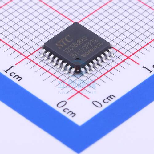单片机(MCU/MPU/SOC) STC12C5608AD-35I-LQFP32 LQFP-32_7x7x08P