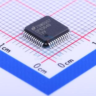 以太网芯片 DP83640TVV/NOPB LQFP-48_7x7x05P TI 全新原装进口