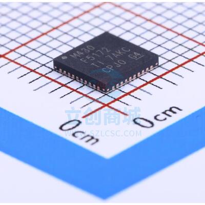 单片机(MCU/MPU/SOC) MSP430F5172IRSBR WQFN-40 TI全新原装进口