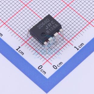 运算放大器 NJM2068D DIP-8 JRC