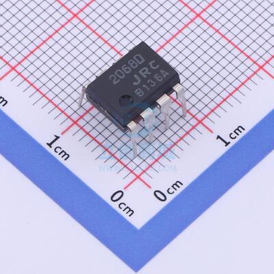 运算放大器 NJM2068D DIP-8 JRC