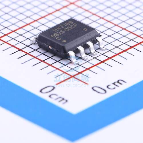 AC-DC控制器和稳压器 OB25135CCPA SOP-8_150mil 全新原装进口