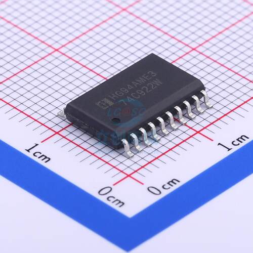 信号开关/编解码器/多路复用器 74C922WM SOP-20 HGSEMI(华冠)