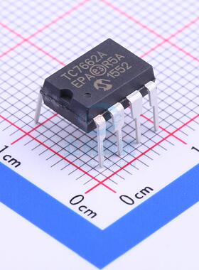 DC-DC电源芯片 TC7662AEPA DIP-8 MICROCHIP(美国微芯)