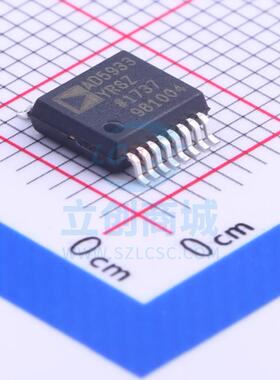 模数转换芯片ADC AD5933YRSZ-REEL7 SSOP-16_208mil ADI(亚德诺)/