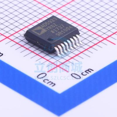 模数转换芯片ADC AD5933YRSZ-REEL7 SSOP-16_208mil ADI(亚德诺)/