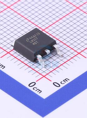线性稳压器(LDO) LM317MDTX/NOPB TO-252-2(DPAK) TI 全新原装进
