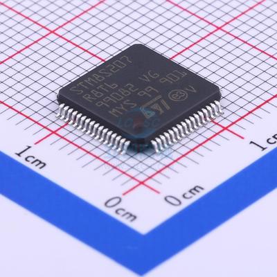 单片机(MCU/MPU/SOC) STM8S207R8T6 LQFP-64_10x10x05P ST 全新原