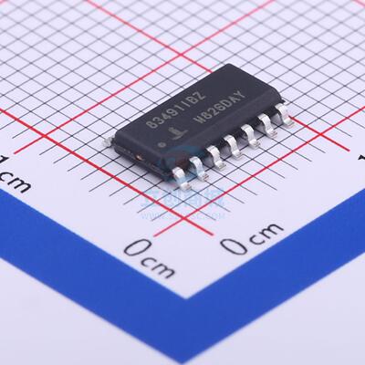 RS-485/RS-422芯片 ISL83491IBZ-T SOIC-14 RENESAS(瑞萨)/IDT