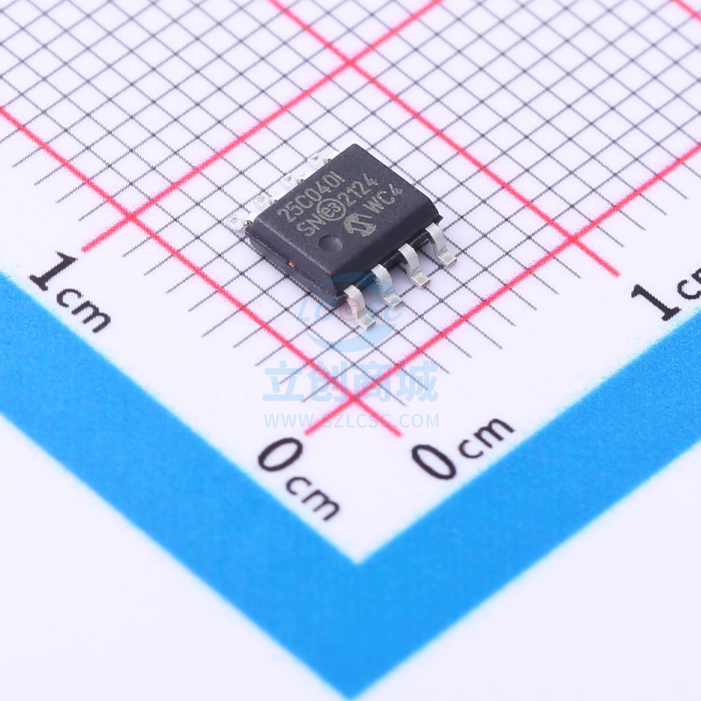 EEPROM 25C040-I/SN SOIC-8 MIC 全新原装进口