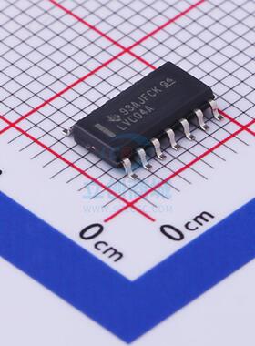 反相器 SN74LVC04ADR SOIC-14 TI 全新原装进口