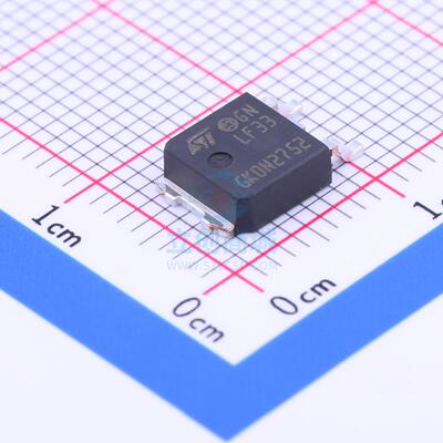 线性稳压器(LDO) LF33CDT-TR TO-252-2(DPAK) ST 全新原装正品