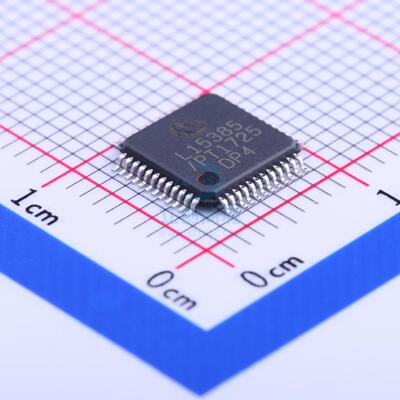 单片机(MCU/MPU/SOC) PIC16LF15385T-I/PT TQFP-48 全新原装进口