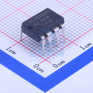 AC-DC控制器和稳压器 UC3843AN DIP-8 TI 全新原装进口