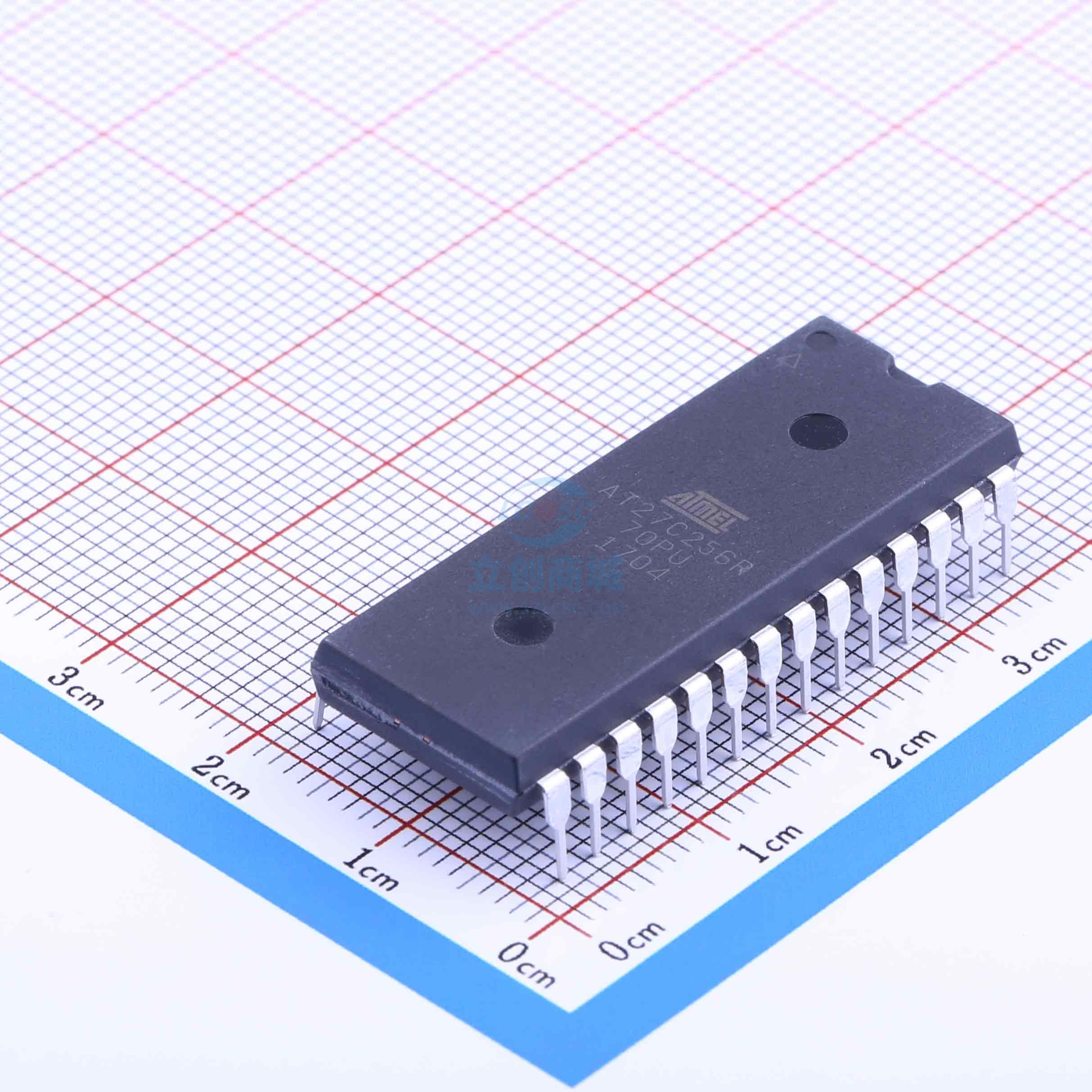 非易失性存储器(ROM) AT27C256R-70PU DIP-28 MICROCHIP(美国微芯