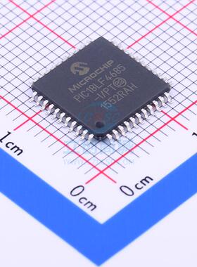 单片机(MCU/MPU/SOC) PIC18LF4685-I/PT TQFP-44 MIC 全新原装进