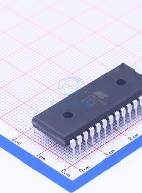 EEPROM AT28C64B-15PU DIP-28_600mil MIC 全新原装进口