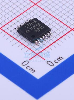 反相器 SN74LVC04APWR TSSOP-14 全新原装现货