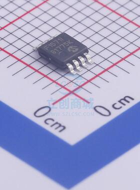 单片机(MCU/MPU/SOC) PIC12F1571-I/MS MSOP-8 MIC 全新原装进口
