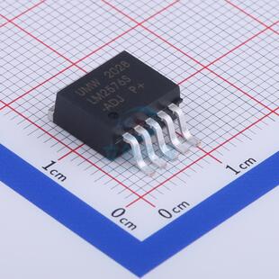 DC-DC电源芯片 LM2576S-ADJ TO-263 UMW(友台半导体)