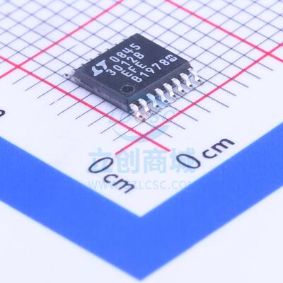 线性稳压器(LDO) LT3012BEFE#PBF TSSOP-16 ADI 全新原装进口