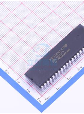 单片机(MCU/MPU/SOC) PIC16F874A-I/P PDIP-40 MIC 全新原装进口