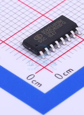 单片机(MCU/MPU/SOC) SC92F8461BM16U SOP-16L  全新原装进口