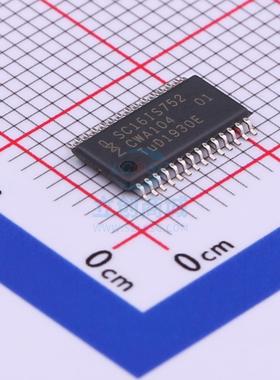 总线转UART SC16IS752IPW,112 TSSOP-28 NXP 全新原装进口