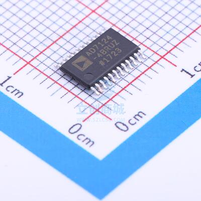 模数转换芯片ADC AD7124-4BRUZ TSSOP-24 ADI(亚德诺)/LINEAR(凌