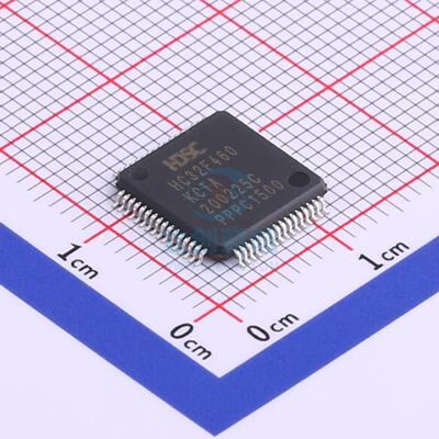 单片机(MCU/MPU/SOC) HC32F460KCTA-LQFP64 LQFP-64 XHSC 全新原