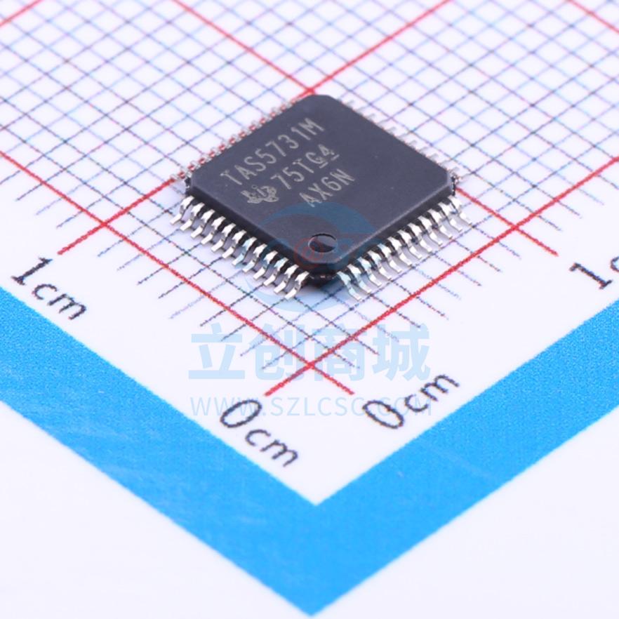音频功率放大器 TAS5731MPHPR TQFP-48_7x7x05P TI()