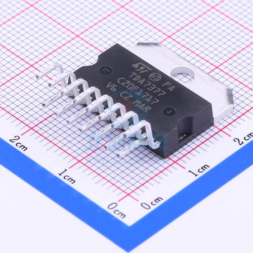 音频功率放大器 E-TDA7377 Multiwatt-15 (Vertical) ST(意法半导