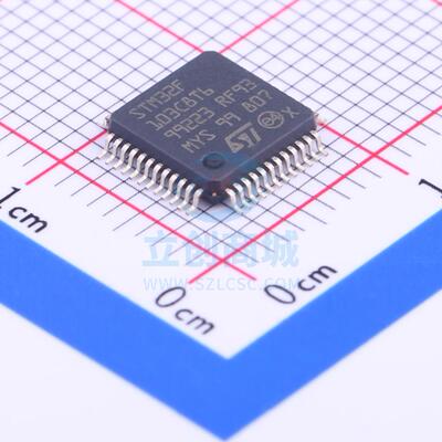 单片机(MCU/MPU/SOC) STM32F103C8T6 LQFP-48_7x7x05P ST 全新原