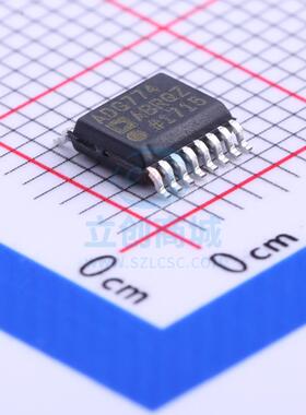 模拟开关/多路复用器 ADG774ABRQZ-REEL7 QSOP-16(3x3mm) ADI(亚