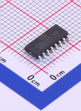RS232芯片 ZT232LEEN SOIC-16 ASIX(亚信)