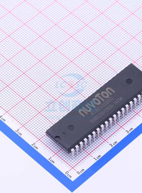 单片机(MCU/MPU/SOC) W78E052DDG DIP-40 全新原装进口