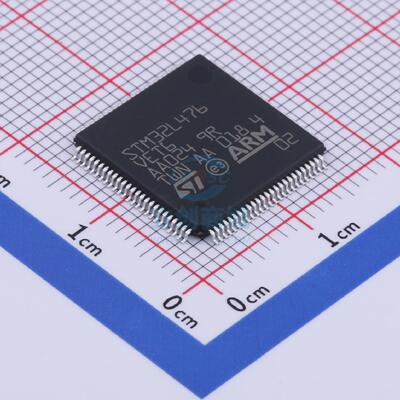 单片机(MCU/MPU/SOC) STM32L476VET6 LQFP-100 ST 全新原装进口