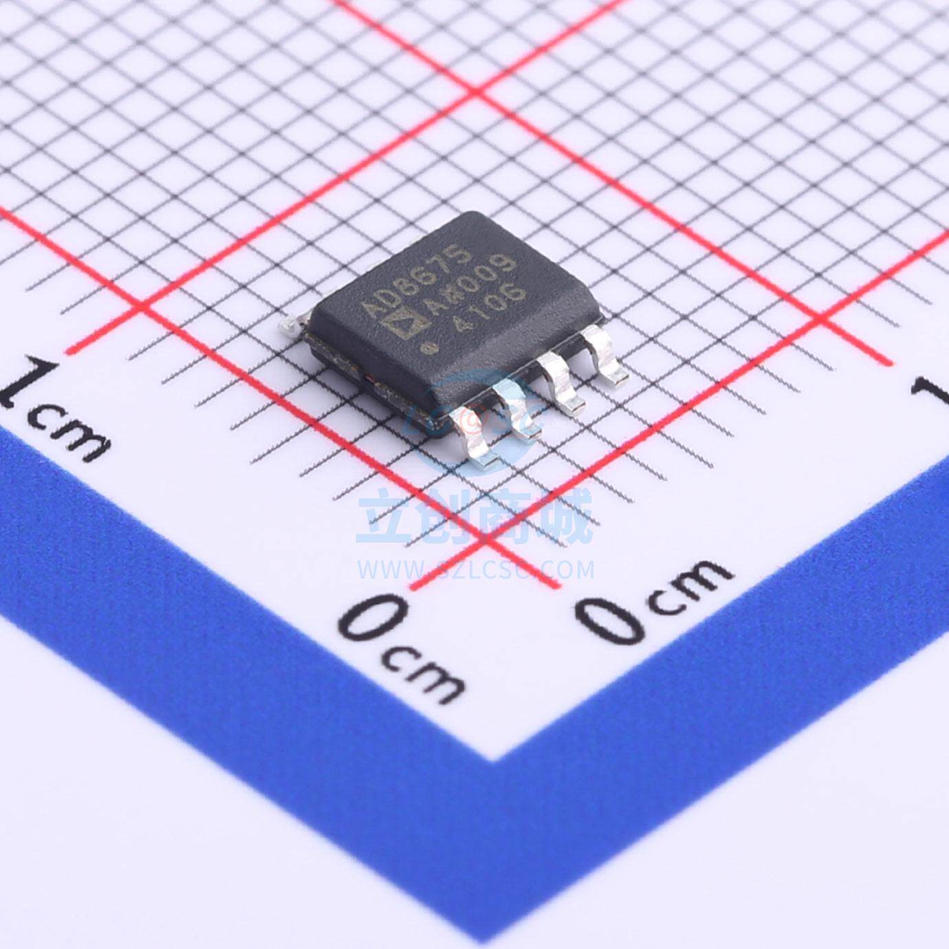 射频低噪声放大器 AD8675ARZ-REEL7 SOIC-8 ADI(亚德诺)/LINEAR(