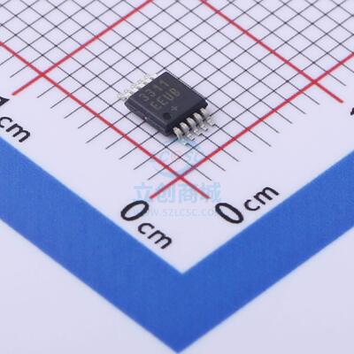 RS232芯片 MAX3311EEUB+ uMAX-10 MAXIM 全新原装进口