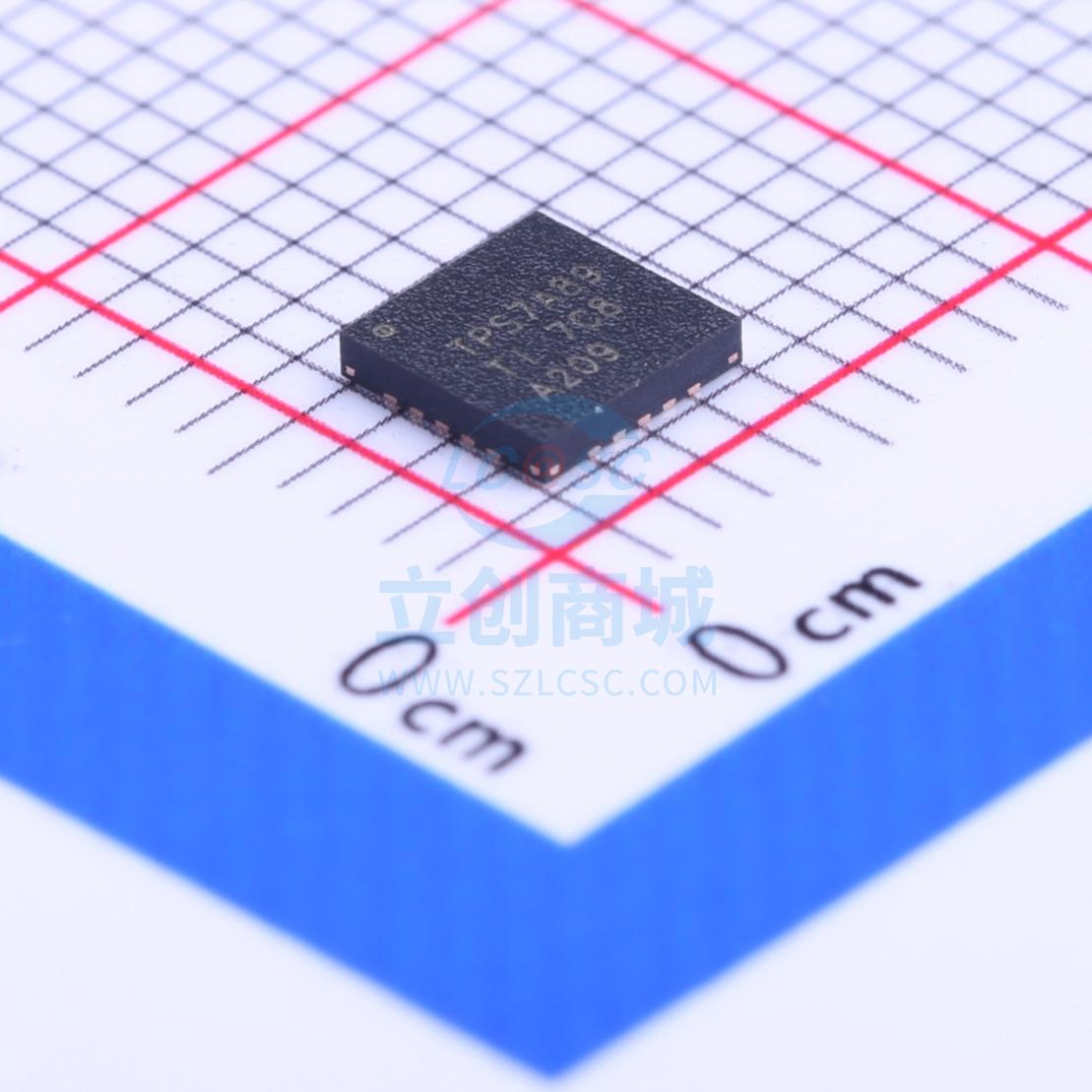 线性稳压器(LDO) TPS7A8901RTJT QFN-20_4x4x05P TI 全新原装进口